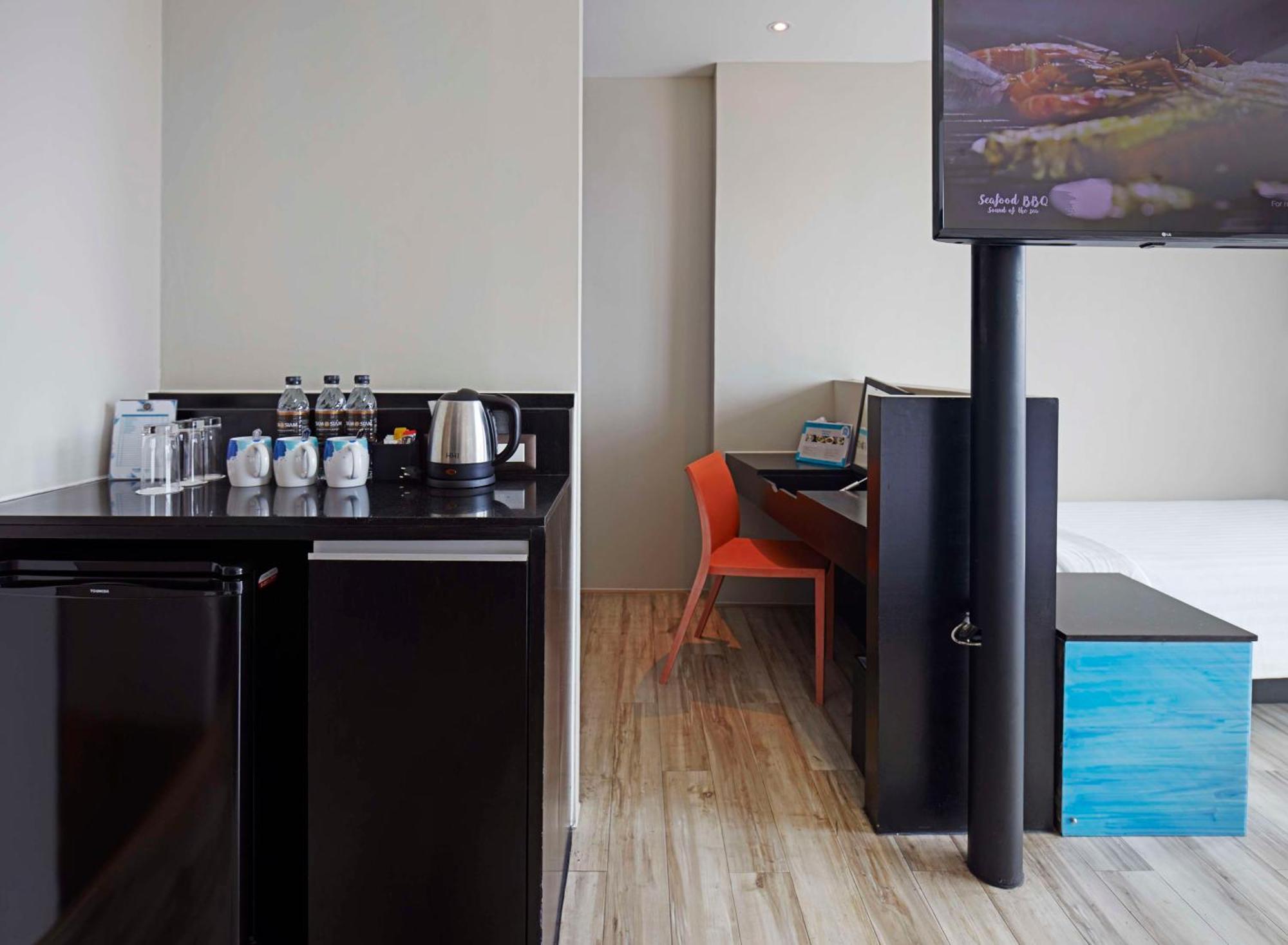 Siam@Siam Design Hotel Патая Екстериор снимка