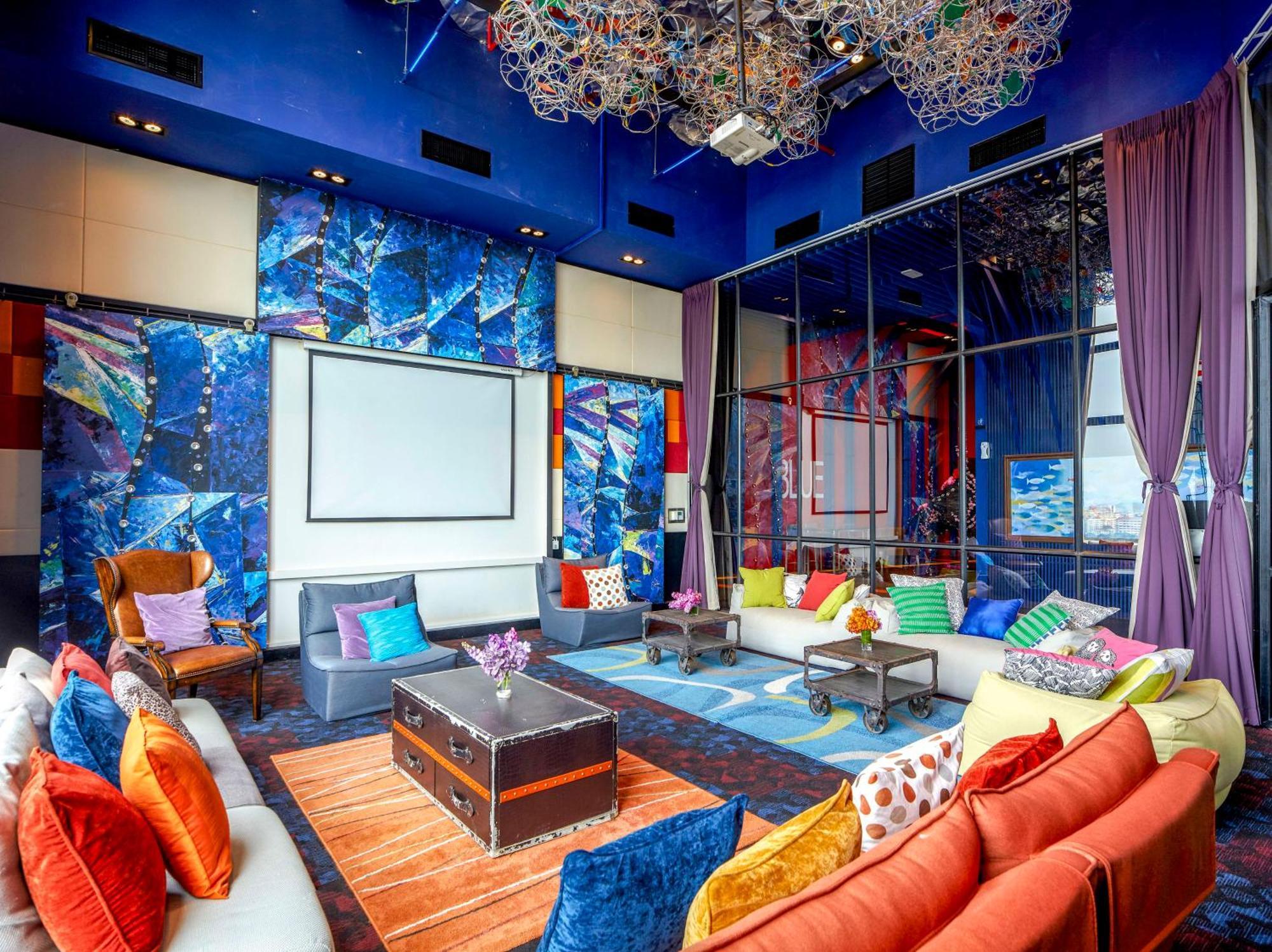 Siam@Siam Design Hotel Патая Екстериор снимка