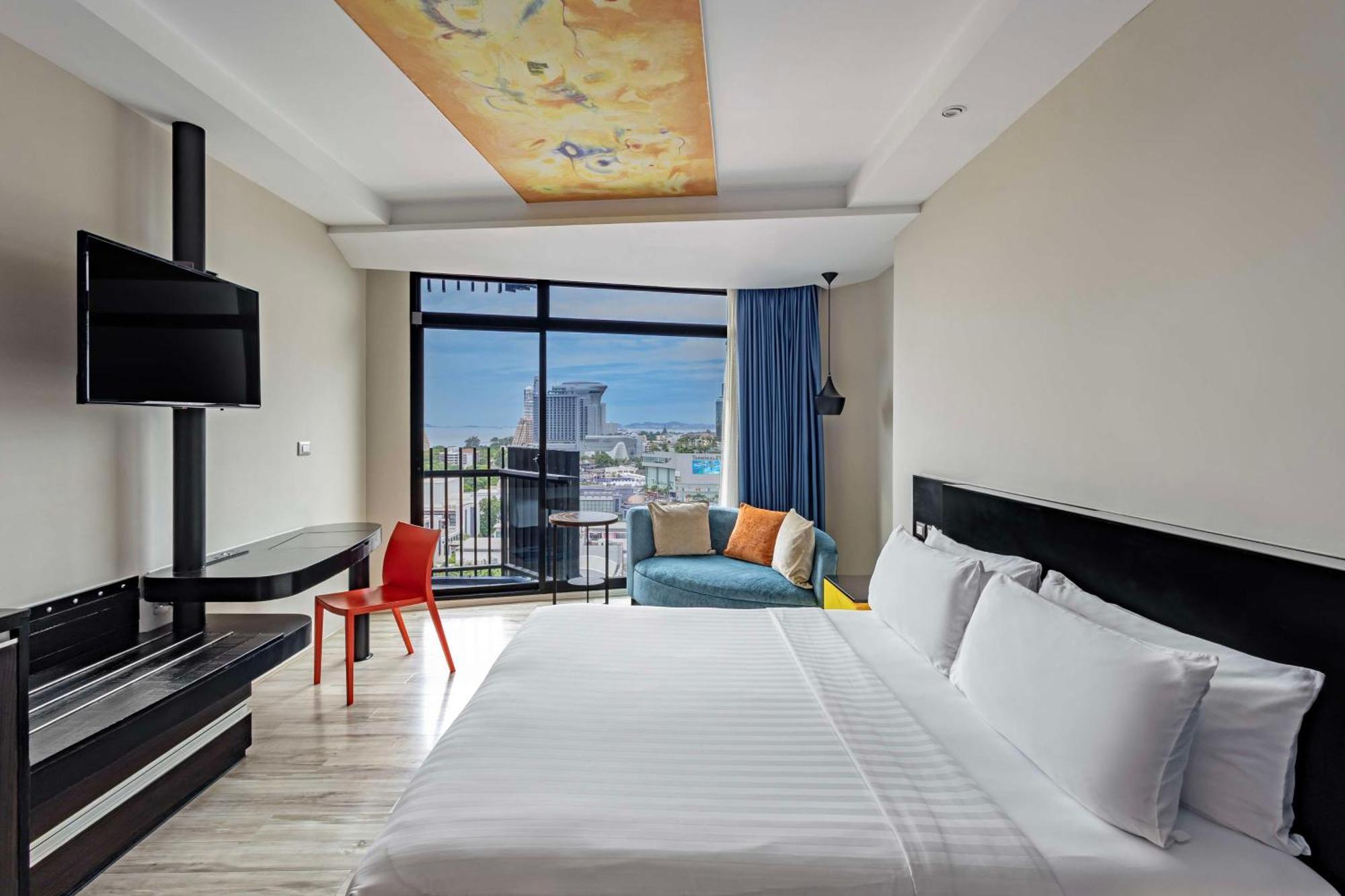 Siam@Siam Design Hotel Патая Екстериор снимка