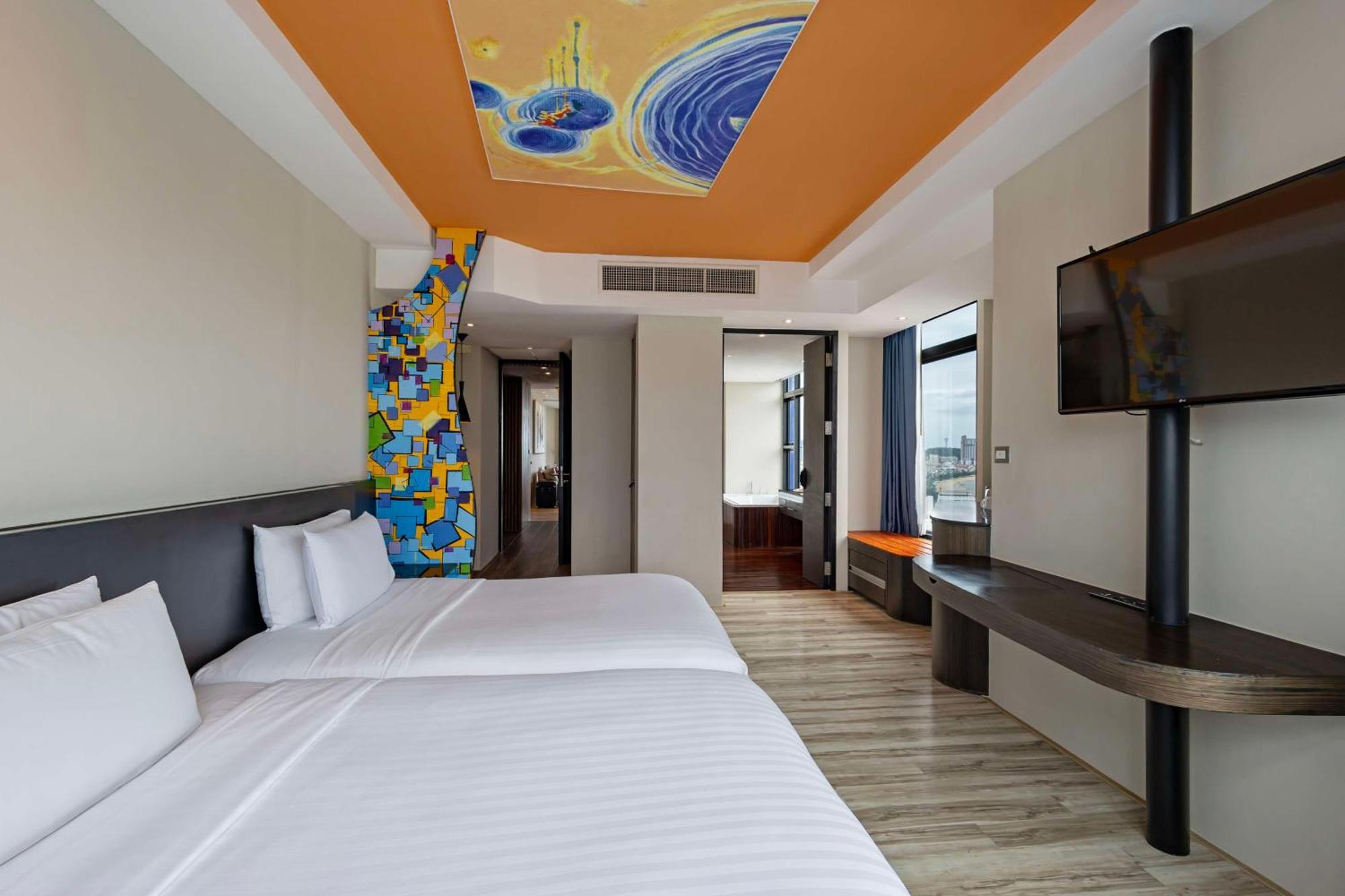 Siam@Siam Design Hotel Патая Екстериор снимка