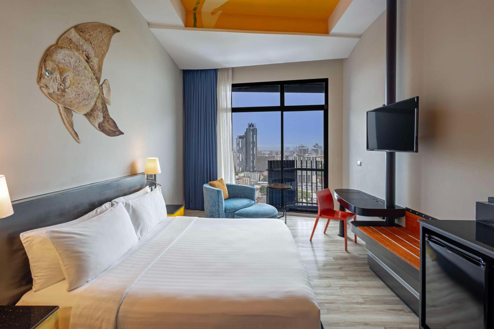 Siam@Siam Design Hotel Патая Екстериор снимка