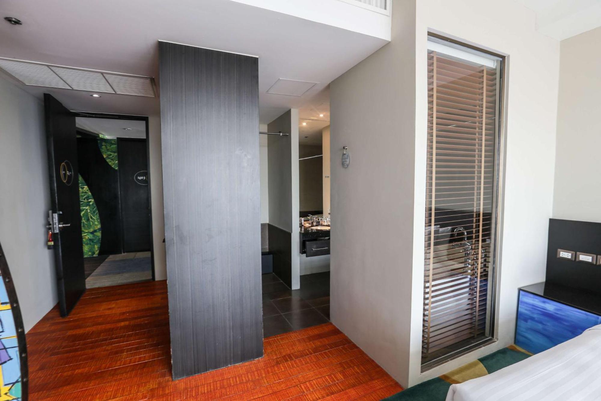 Siam@Siam Design Hotel Патая Екстериор снимка