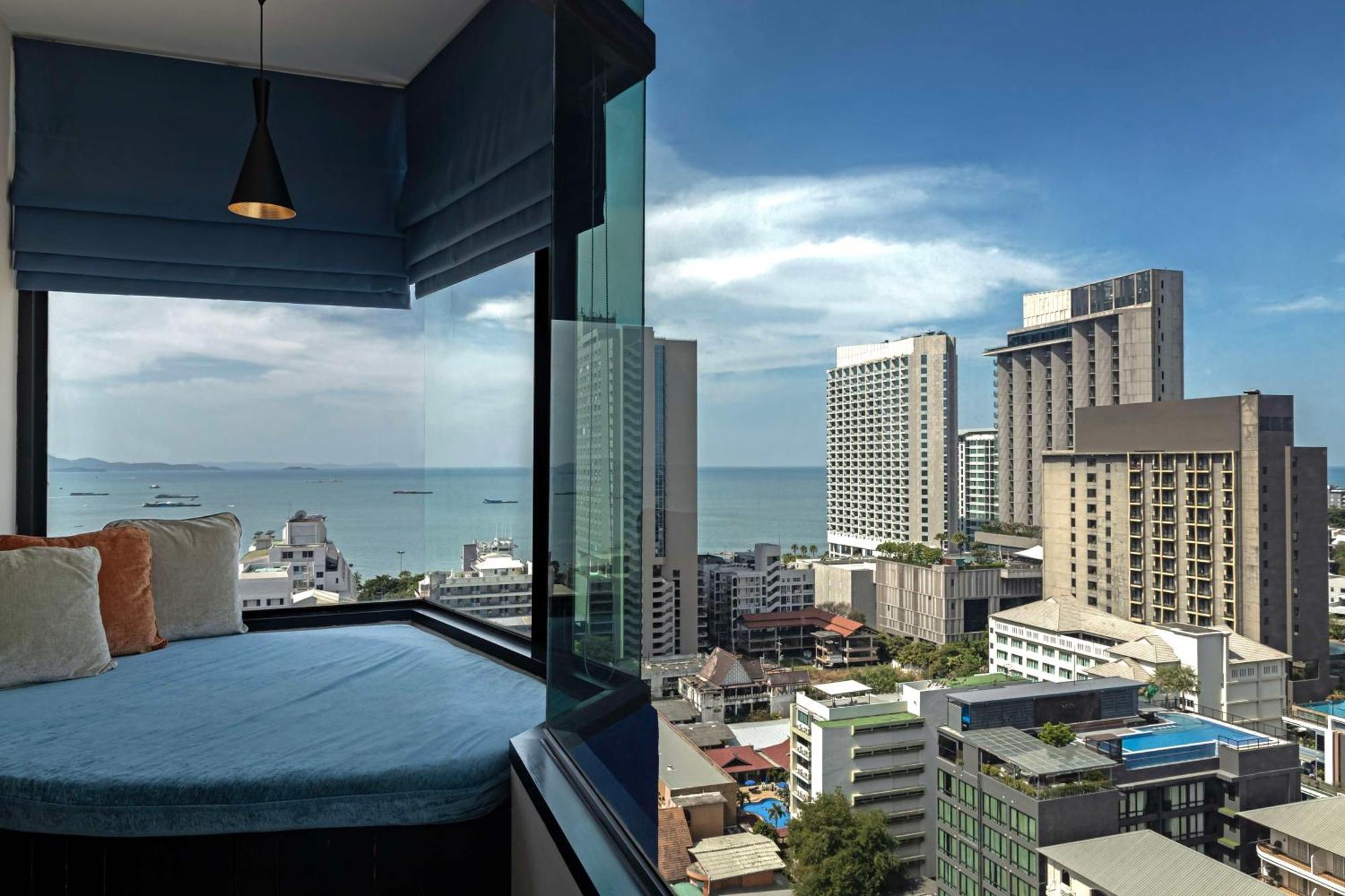 Siam@Siam Design Hotel Патая Екстериор снимка