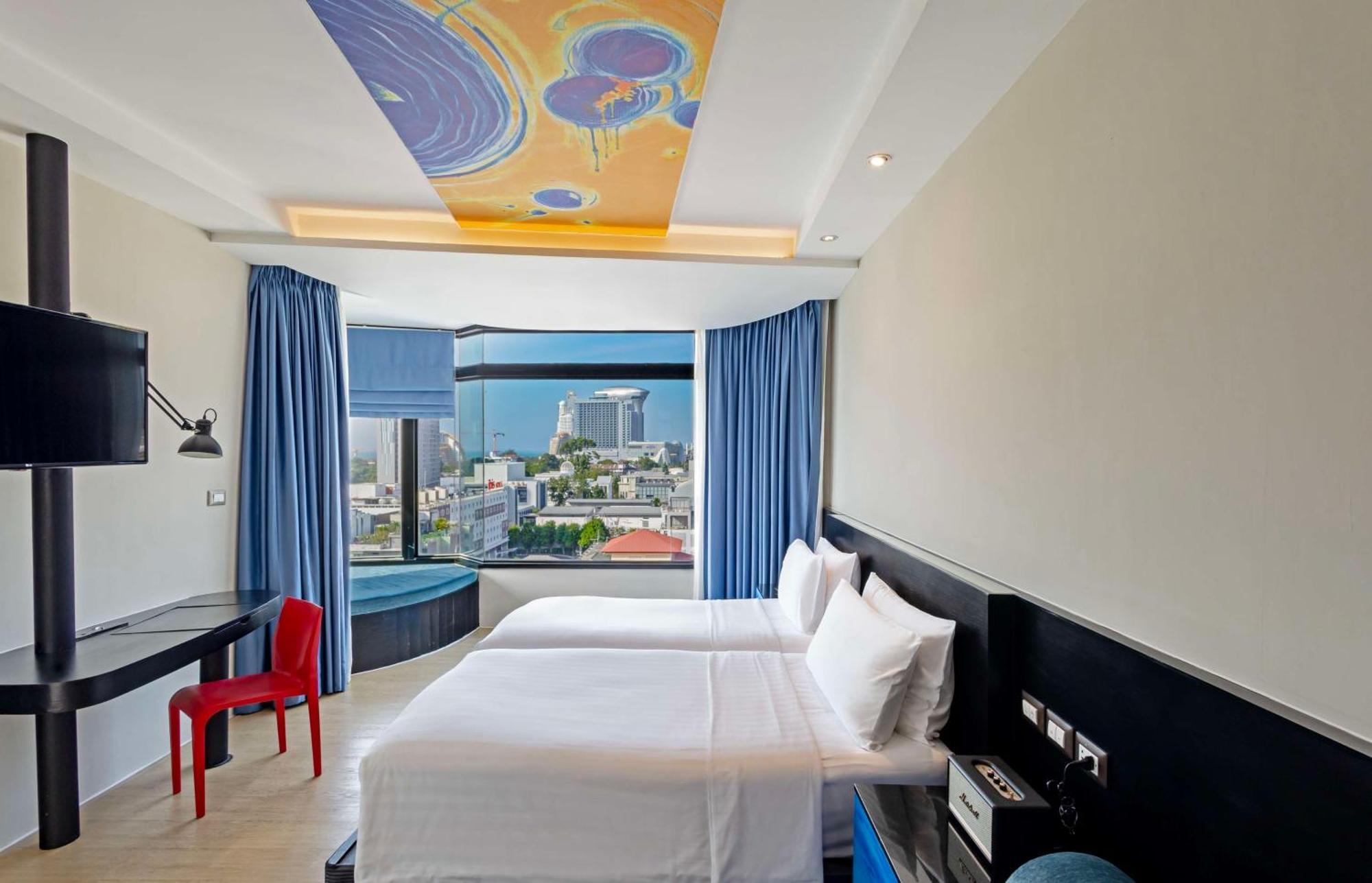 Siam@Siam Design Hotel Патая Екстериор снимка