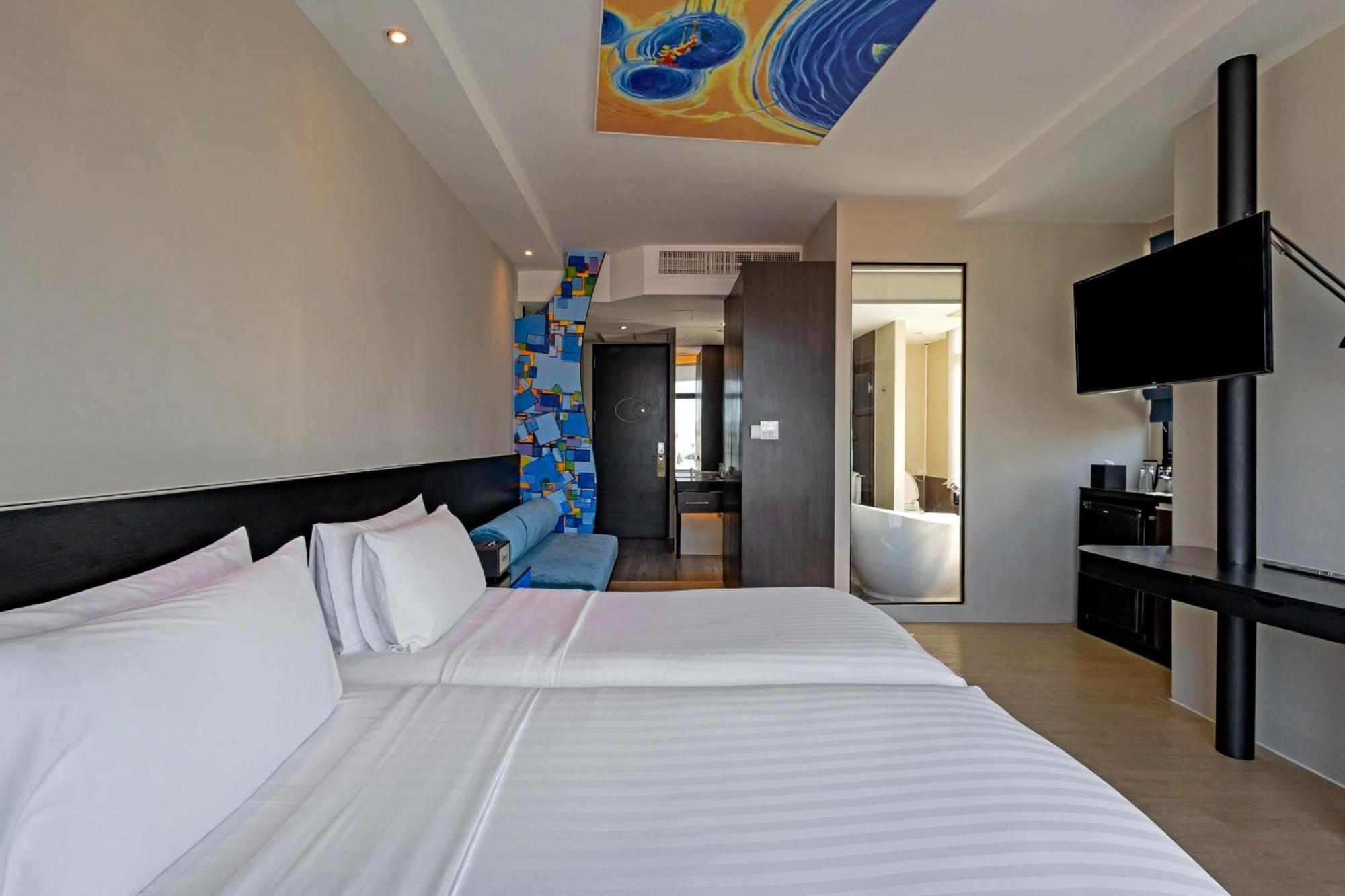 Siam@Siam Design Hotel Патая Екстериор снимка