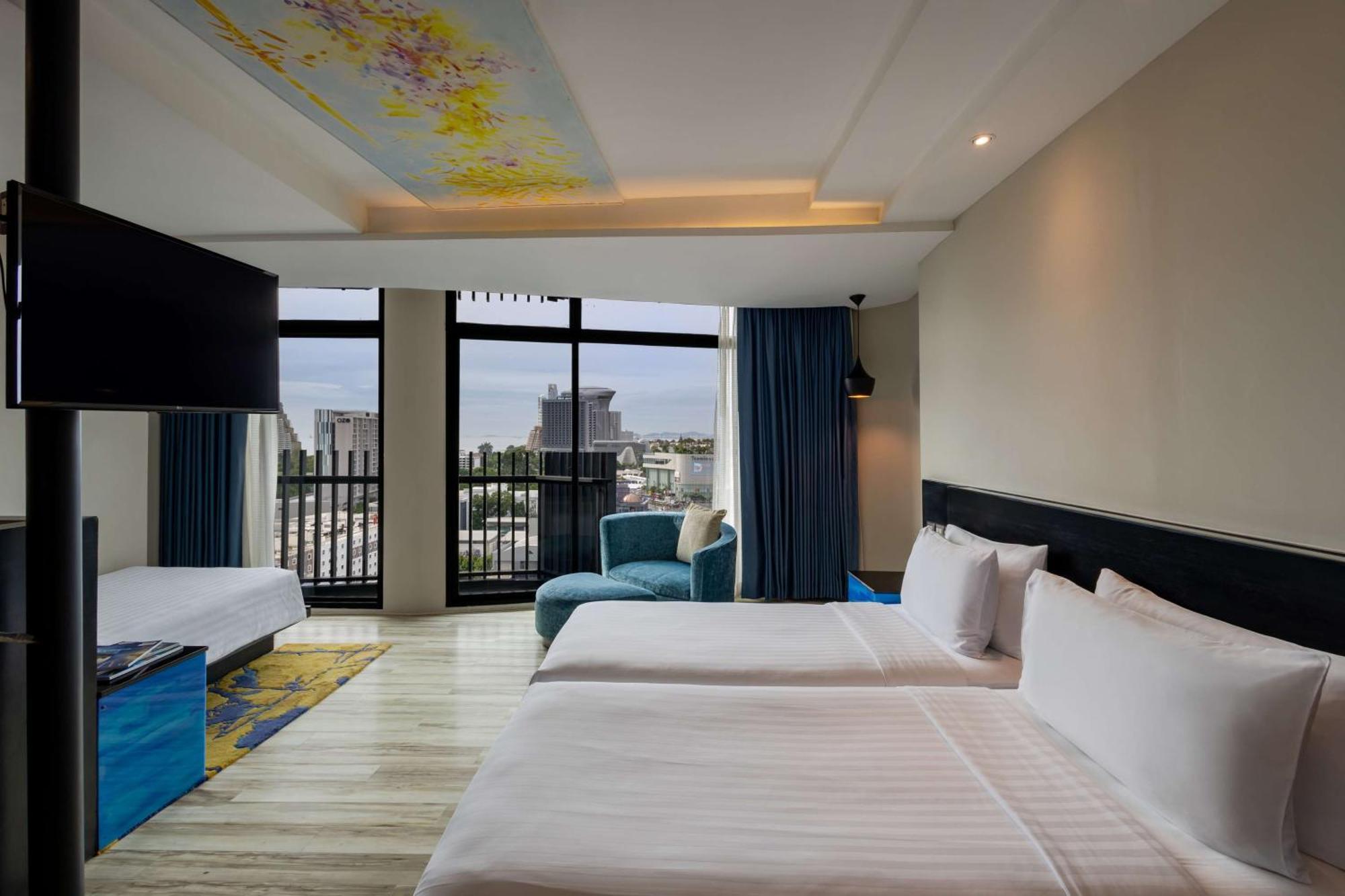 Siam@Siam Design Hotel Патая Екстериор снимка