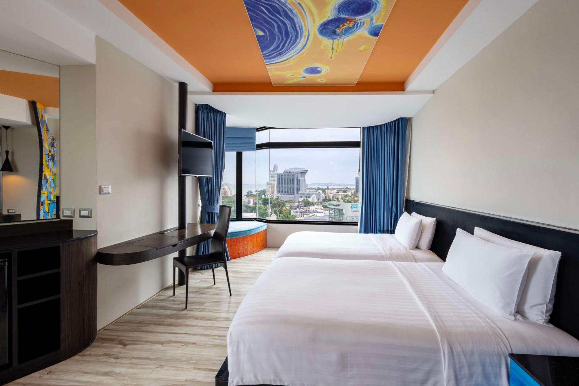 Siam@Siam Design Hotel Патая Екстериор снимка