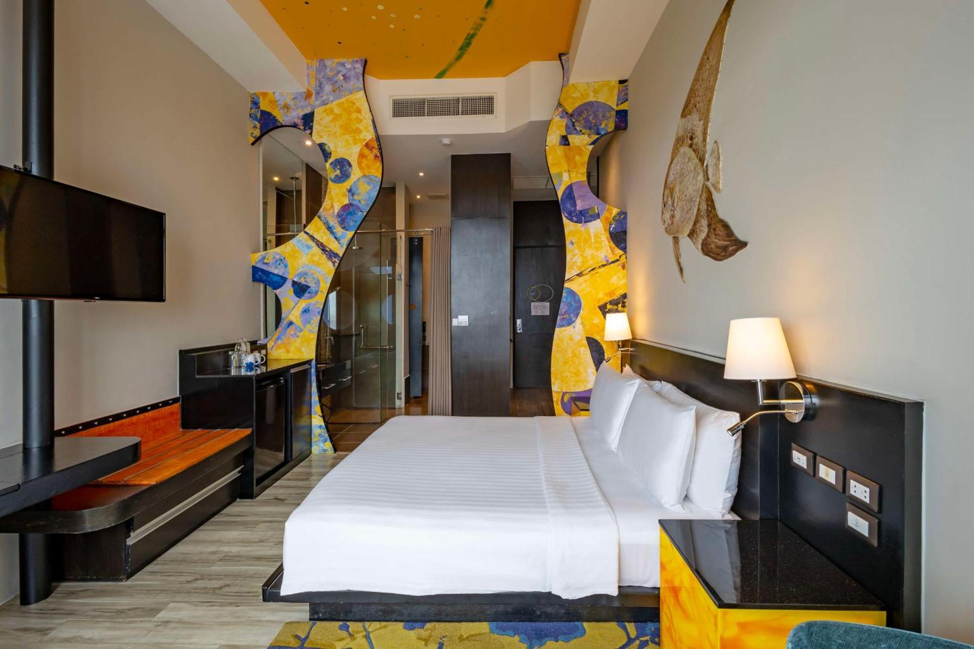 Siam@Siam Design Hotel Патая Екстериор снимка