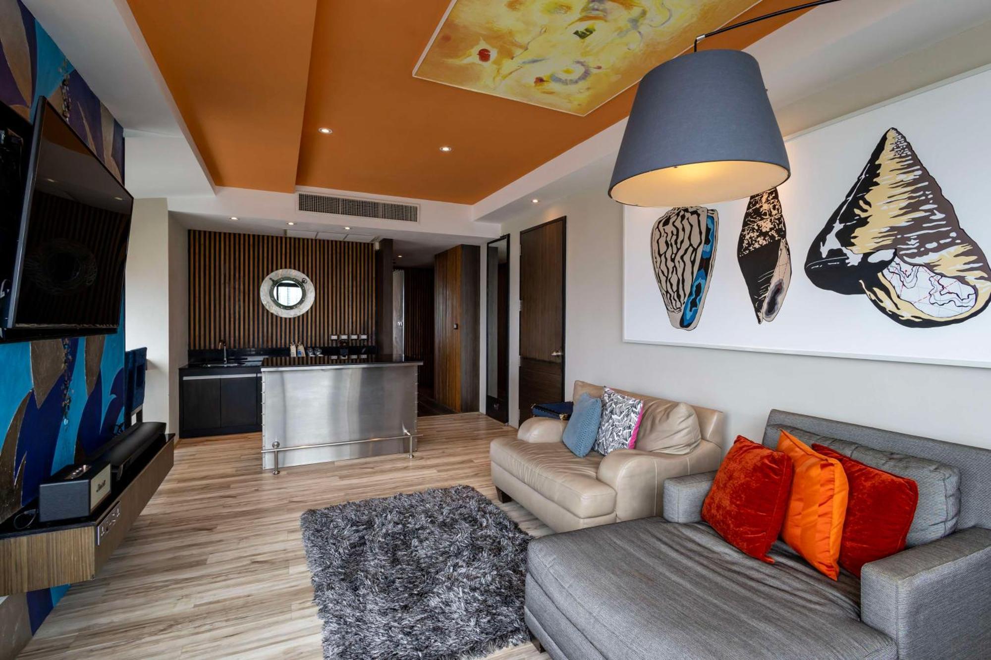 Siam@Siam Design Hotel Патая Екстериор снимка
