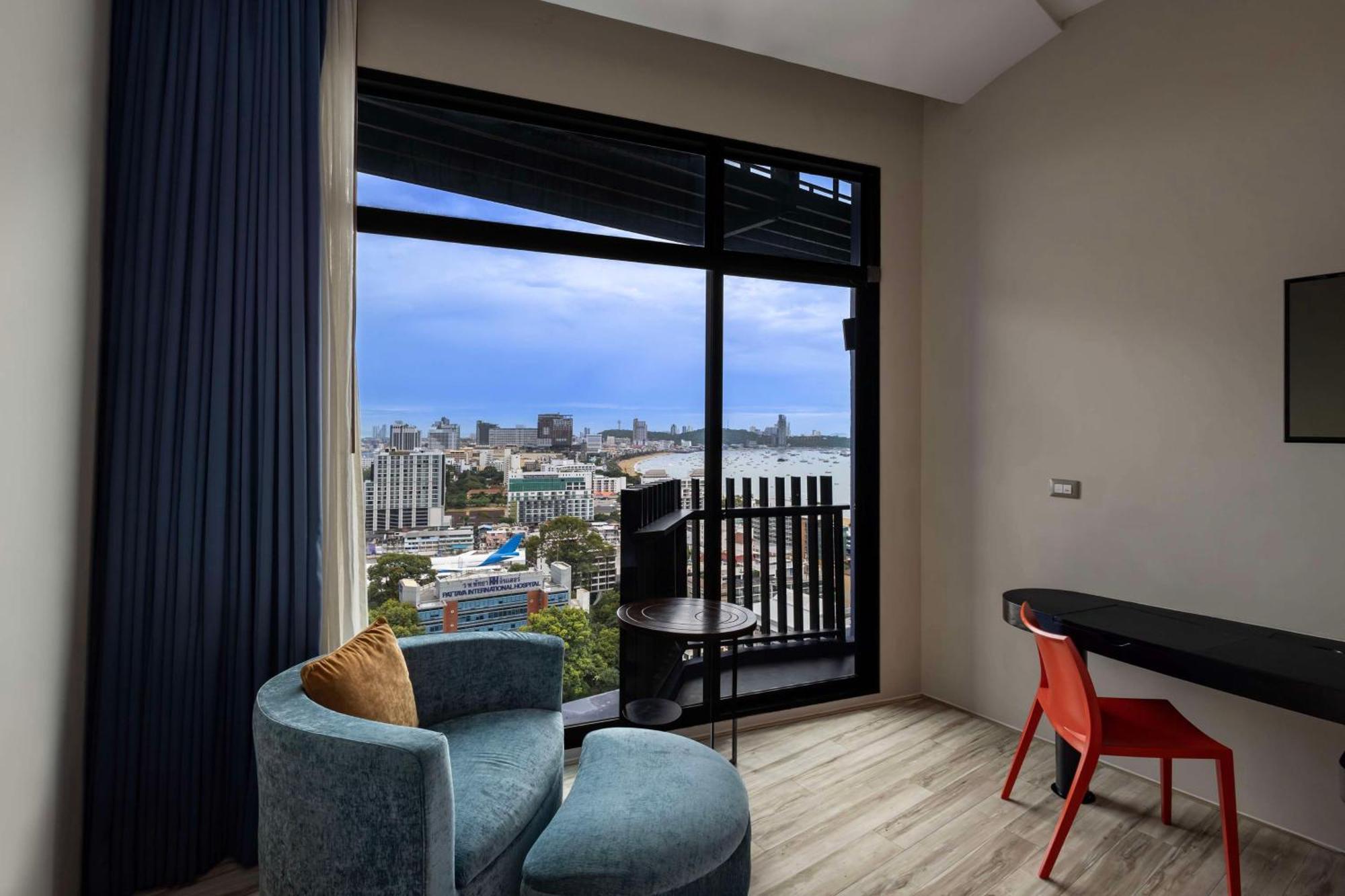 Siam@Siam Design Hotel Патая Екстериор снимка