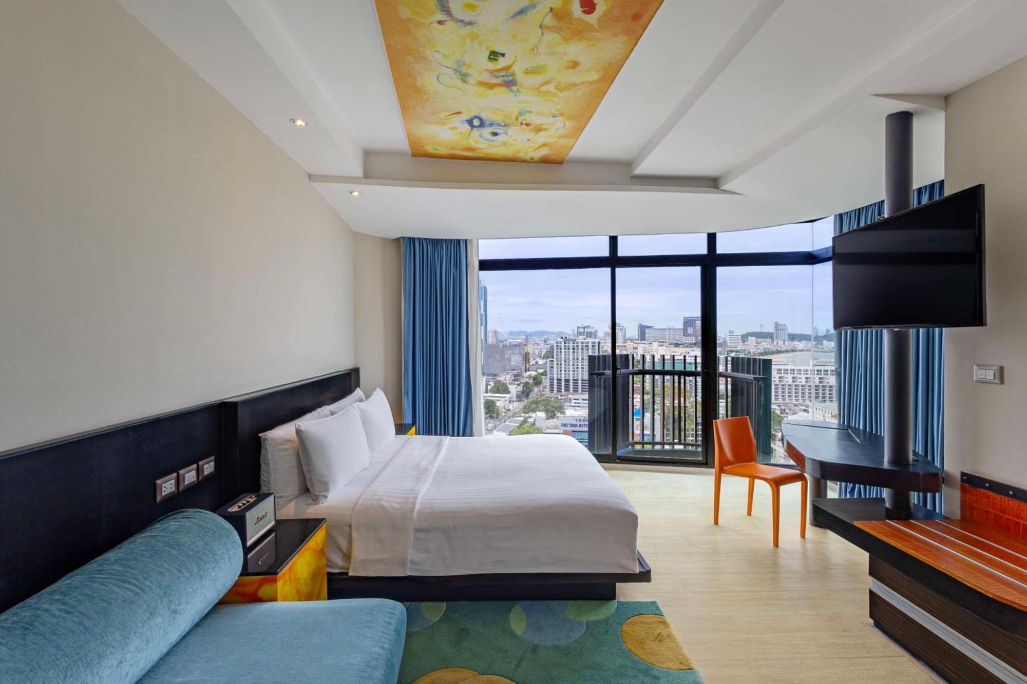 Siam@Siam Design Hotel Патая Екстериор снимка