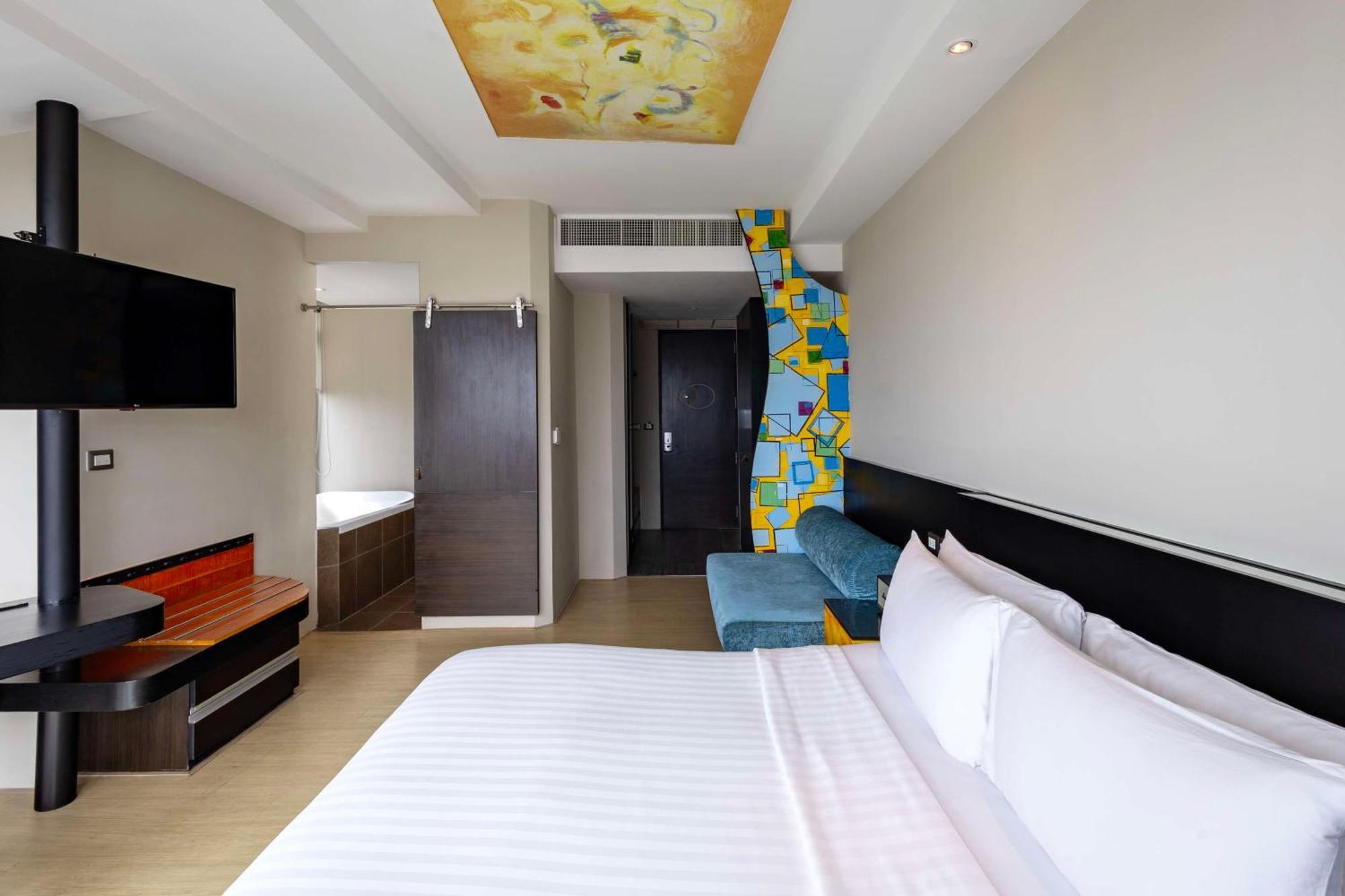 Siam@Siam Design Hotel Патая Екстериор снимка