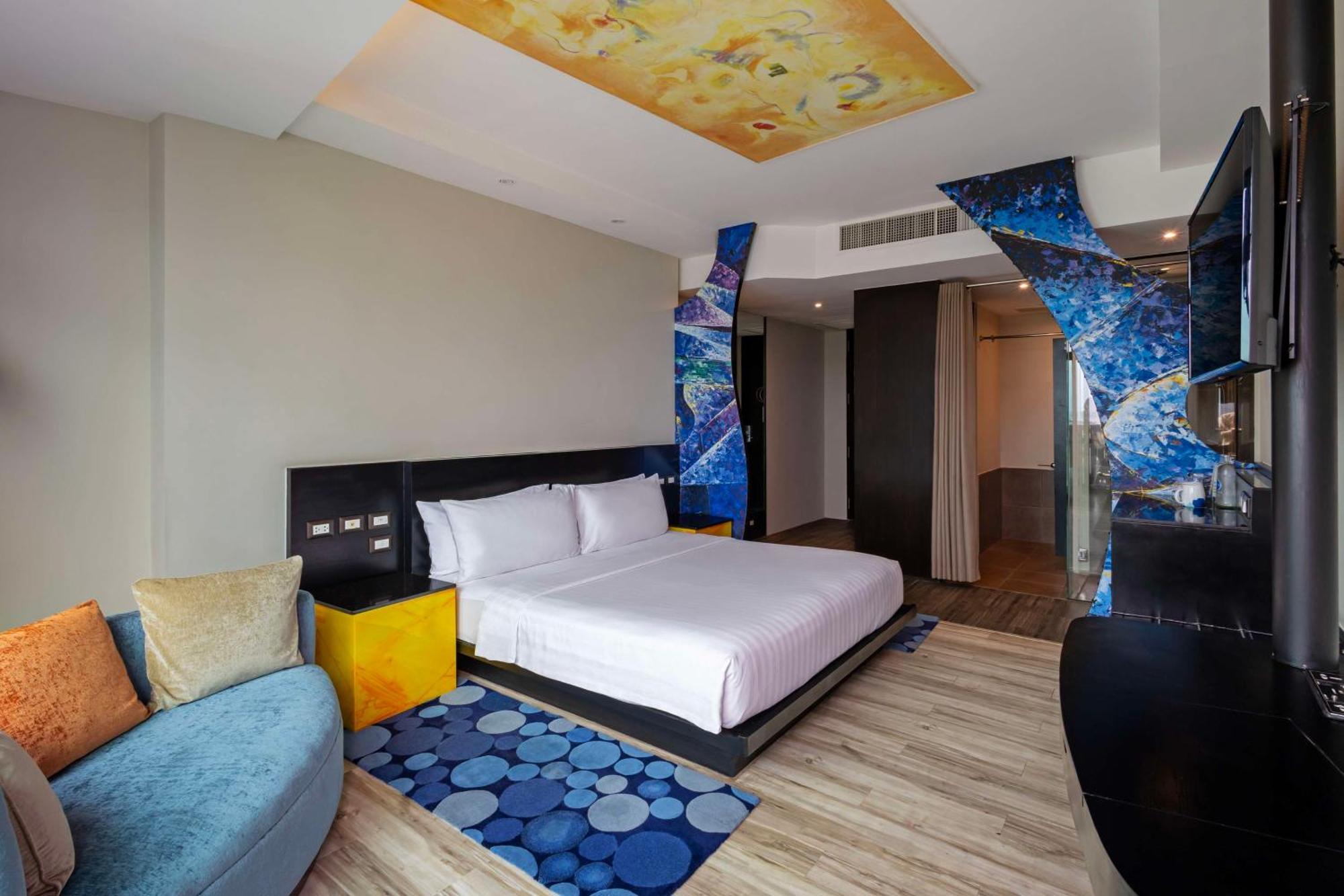 Siam@Siam Design Hotel Патая Екстериор снимка